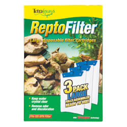 Tetra Fauna Large Reptofilter Filter Cartridges Refills