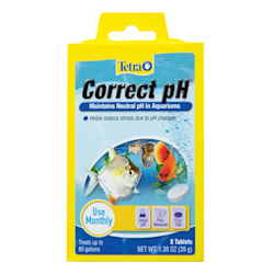 Tetra Correct Ph 7.0 Tablets For Aquarium Water