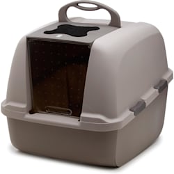 Petco hooded litter clearance box