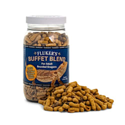 Fluker's Buffet Blend Food for Adult Bearded Dragons