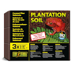 Exo-Terra Plantation Soil Terrarium Substrate Pack
