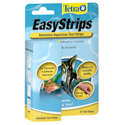 Tetra Easy Strips Water Testing Ammonia For Aquariums