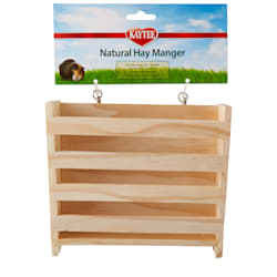 Kaytee Small Animal Natural Hay Manger Feeder