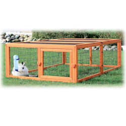 Trixie Natura Flat Roof Outdoor Rabbit Run