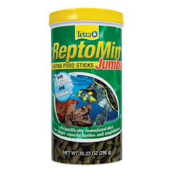 Tetra Reptomin Jumbo Floating Food Sticks For Larger Aquatic Turtles and Amphibians