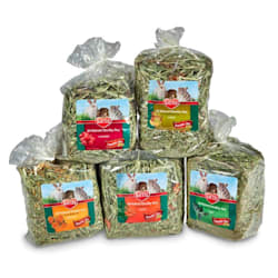 Kaytee All Natural Timothy Hay Plus Variety Pack for Rabbits & Small Animals