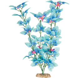 Imagitarium Blue Fiesta Silk Aquarium Plant