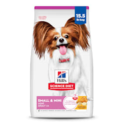 Hill's Science Diet Adult Light Small Paws with Chicken Meal & Barley Dry Dog Food