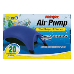 Tetra Whisper Aquarium Air Pump for 20 gallon Aquariums