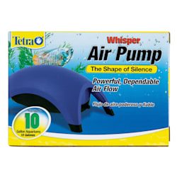 Tetra Whisper Aquarium Air Pump for 10 gallon Aquariums