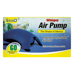 Tetra Whisper Aquarium Air Pump for 60 gallon Aquariums