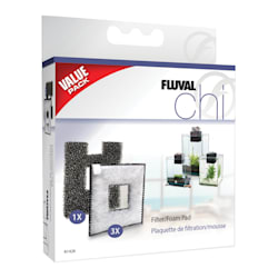Fluval Chi Filter and Foam Pads