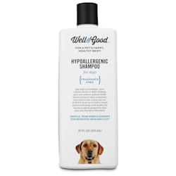 anti dander dog shampoo petco