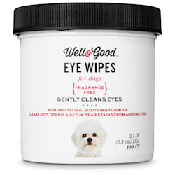 puppy eye wipes