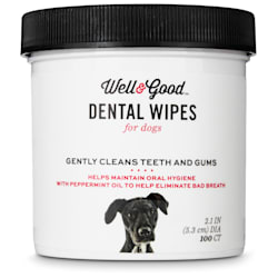 dog teeth cleaning pads