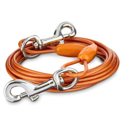 You & Me Free-To-Flex Tie-Out Cable for Dogs up to 50 lbs.