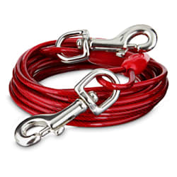 You & Me Free-To-Flex Tie-Out Cable for Dogs up to 100 lbs.