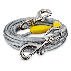 You & Me Free-To-Flex Tie-Out Cable for Dogs up to 150 lbs.
