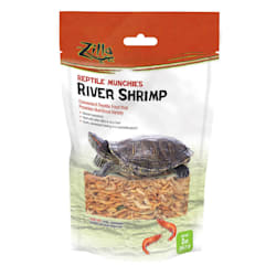 Zilla Munchies River Shrimp Reptile Food
