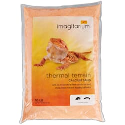Imagitarium Orange Calcium Reptile Sand