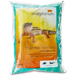 Imagitarium Green Calcium Reptile Sand
