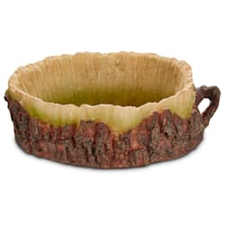 Imagitarium Log Bowl Reptile Dish