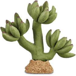 Imagitarium Pink Tipped Cactus Reptile Decor