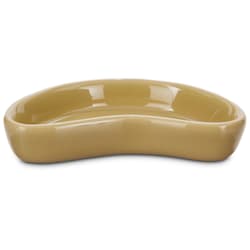 Imagitarium Ceramic Kidney Terrarium Dish for Reptiles