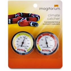 Imagitarium Thermometer Humidity Gauge Combo Pack