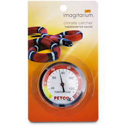 Imagitarium Round Thermometer Gauge