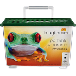 Imagitarium Reptile Pet Carrier
