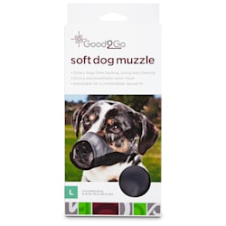 dog muzzle target