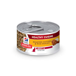 Hill's Science Diet Healthy Cuisine Adult Roasted Chicken & Rice Medley Canned Cat Food