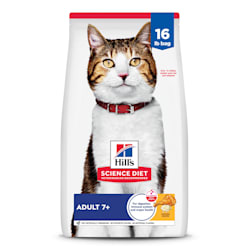 Hill's Science Diet Adult 7+ Chicken Recipe Dry Cat Food