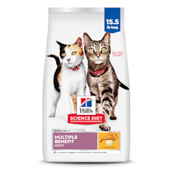 Hill's Science Diet Adult Multiple Benefit Chicken Recipe Dry Cat Food
