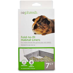So Phresh 7 Pack Small Animal Habitat Liners