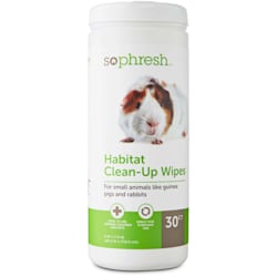 So Phresh Small Animal Habitat Clean-Up Wipes