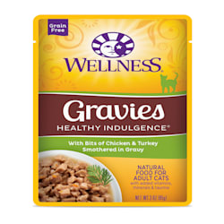 Wellness Complete Health Healthy Indulgence Natural Grain Free Gravies with Chicken & Turkey in Gravy Wet Cat Food