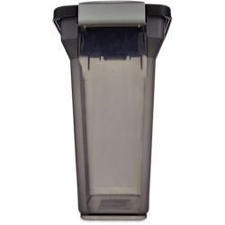 You & Me Black Dog Food Storage Container