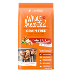 WholeHearted Grain Free All Life Stages Chicken & Pea Recipe Dry Dog Food