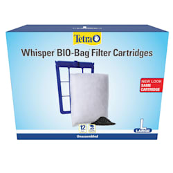 Tetra Whisper Bio-Bag Large Disposable Filter Cartridges