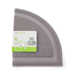 So Phresh Half Moon Shape Cat Litter Trapper Mat