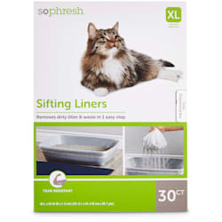 So Phresh Sifting Cat Litter Box Liners