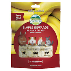 Oxbow Simple Rewards Banana Small Animal Treats