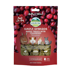 Oxbow Simple Rewards Cranberry Baked Small Animal Treats