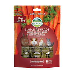 Oxbow Simple Rewards Carrot and Dill Baked Small Animal Treats