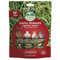 Oxbow Simple Rewards Timothy Baked Small Animal Treats