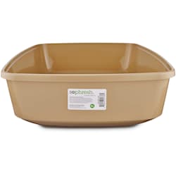 So Phresh Warm Taupe Open Cat Litter Box