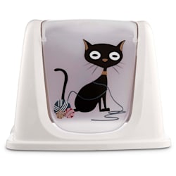 So Phresh Funny Cat Litter Box Privacy Hood