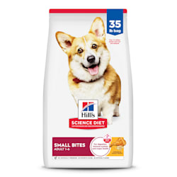 Hill's Science Diet Adult Small Bites Chicken & Barley Recipe Dry Dog Food